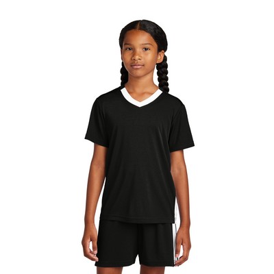 Sport-Tek® Youth Competitor™ United V-Neck