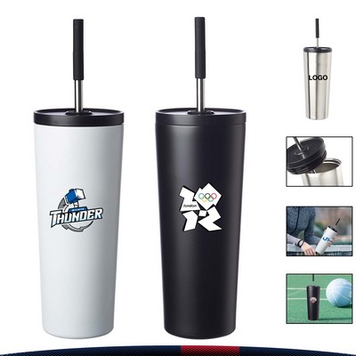 26 oz. Kuran Stainless Steel Vacuum Tumbler