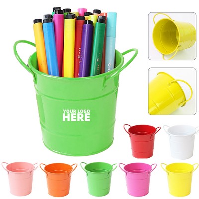 Pen Holder Bucket
