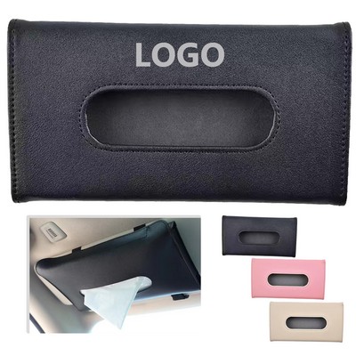 Car Visor Tissue Holder
