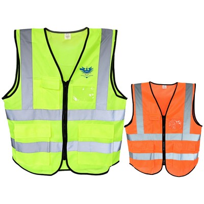 Hi-Vis Reflective Vest - ANSI Class 2