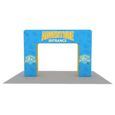 16ft Wallbox Arch Fabric Display