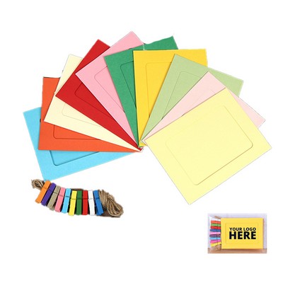 5" Paper Frame Set