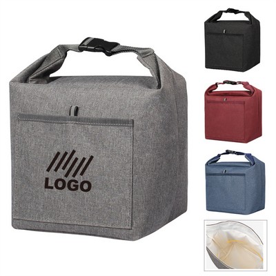Reusable Lunch Box Tote Cooler Bag