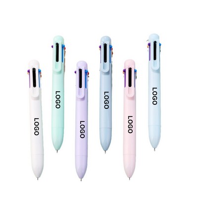 Multicolor Ballpoint Pen (5.51"x 0.59")