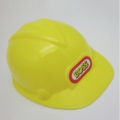Plastic Kid-sized Construction Hats