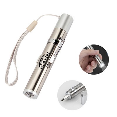 Multifunctional Laser Flashlight