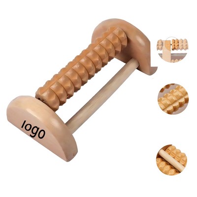 Wooden Foot Massager