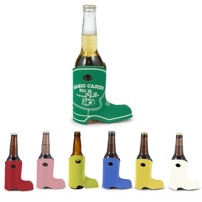 Boot Scuba Beer Bottle Sleeve Cooler