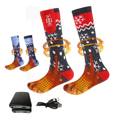 Heated Winter Socks