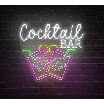 Cocktail Bar Neon Sign