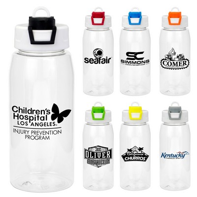 Two Tone Pop Up 25 oz. Recycled Bottle