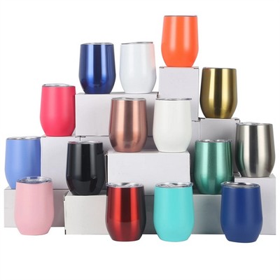Double Wall Vacuum Insulated Wine Tumbler