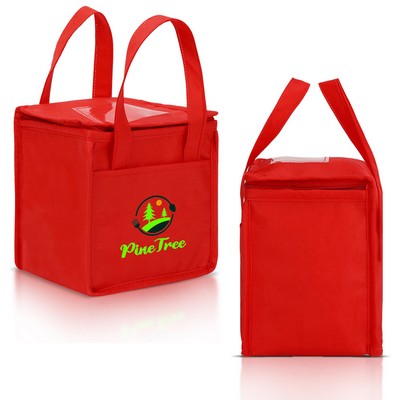 Compact Lunch Cooler Tote Bag