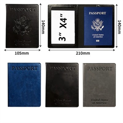Pu Passport Cover