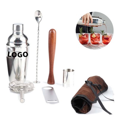 Stainless Steel Bartender Kit