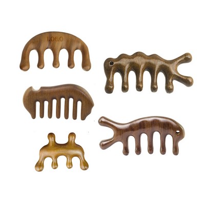 Wooden Scalp Massage Comb