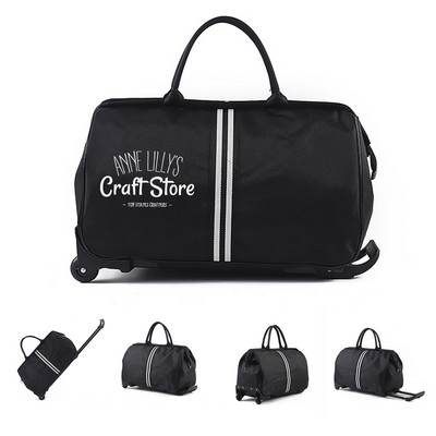Rolling Duffel Bag