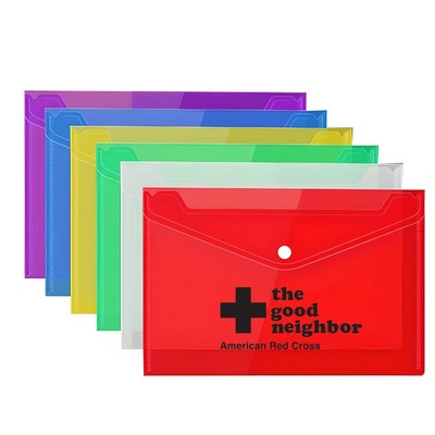 Sturdy A5 File Pocket