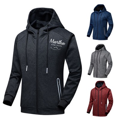 Zip Up Hoodie