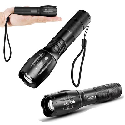 Small Flashlight High Lumens