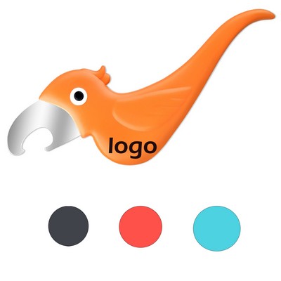 Parrot Opener And Refrigerator Sticker