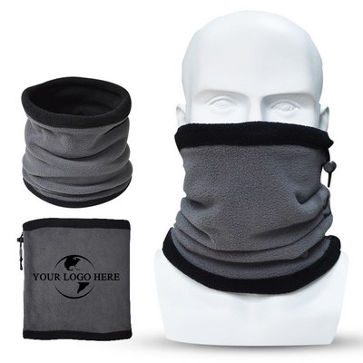 Versatile Thermal Face Mask and Scarf