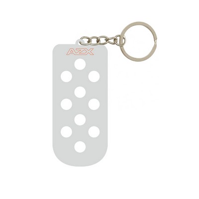 Clog Charm Keychain