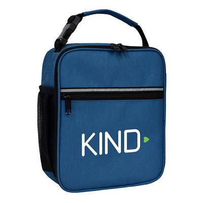 12 Can Cooler Lunch Box ( 8.5"W X 10.5"H X 4"D )