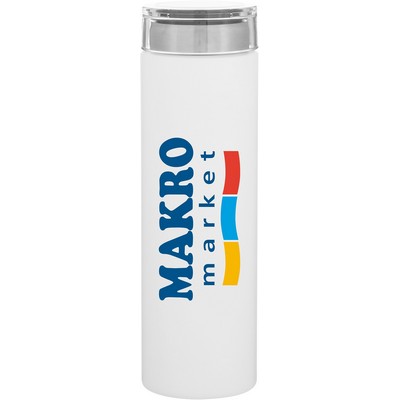 16.9 oz h2go Rocket (Matte White)