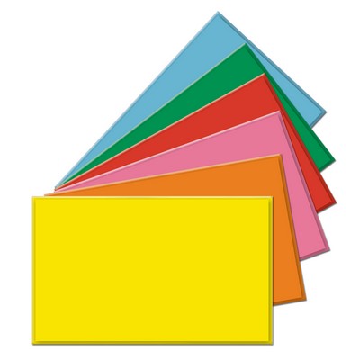 Tinted Side Loading I.D. Card Holder (4" x 2.5")