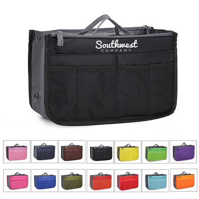 13 Pocket Nylon Travel Organizer