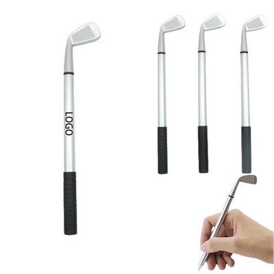 Custom Plastic Golf Club Shaped Ballpoint Pen