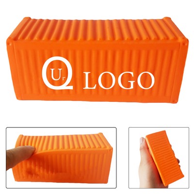 Container-Shaped Stress Reliever Toy