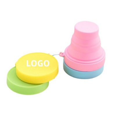 Collapsible Silicone Cup