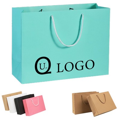 12.6x10.63x3.94" Paper Gift Bag
