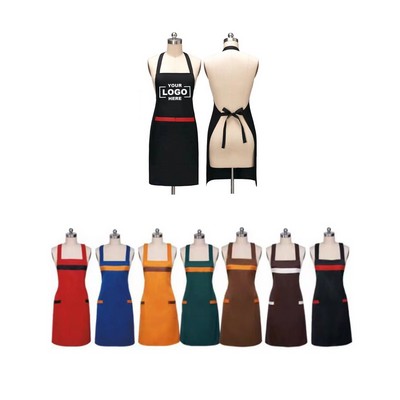 Kitchen Aprons with 2 Pockets