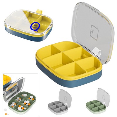 Moisture-Proof Small Pill Box