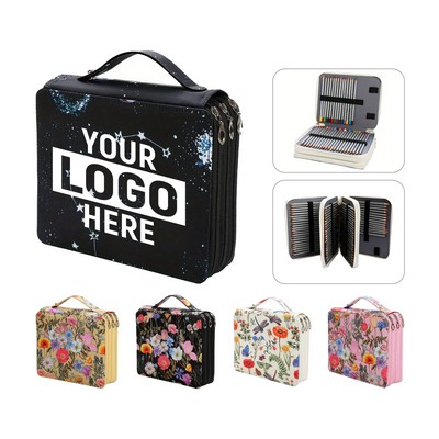 Three Layer Pencil Case