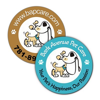 2 Inch Double Sided Circle Magnets