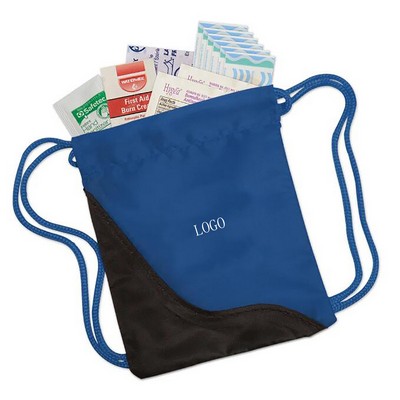 Compact Emergency First Aid Pouch