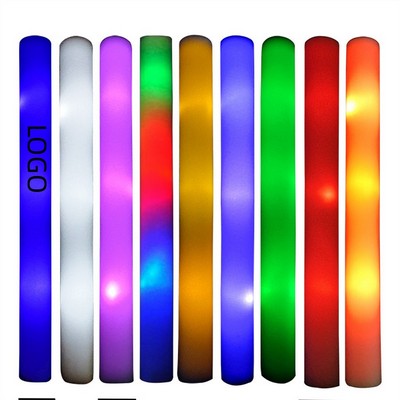 LED Foam Flashing Cheer Sticks