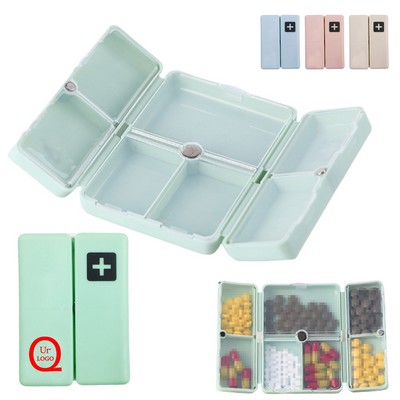 7-Compartment Pill Box