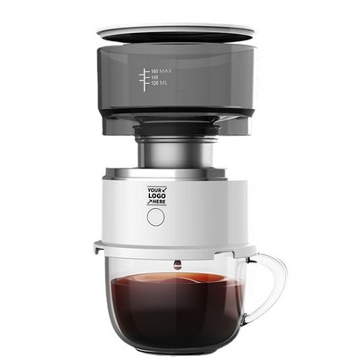 Portable Mini Electric Drip Coffee Maker Coffee Brewer Set