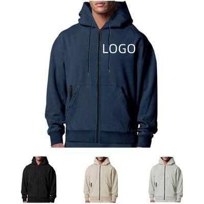Men's Fleece Hoodie