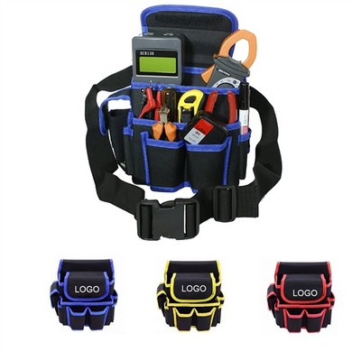Electrician Tool Pouch Waist Bag