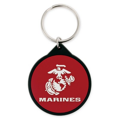 Officially Licensed U.S.M.C. PVC Keychain