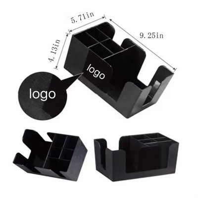 Black Napkin Caddy