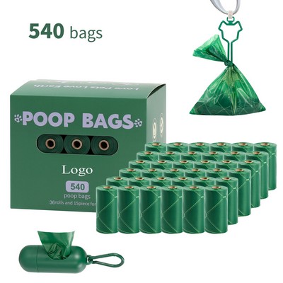 Extra Strong Leak-Proof Dog Poop Bags