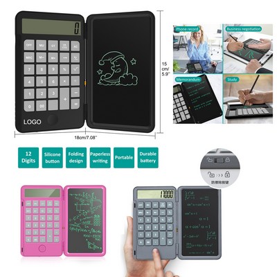 LCD Writing Tablet Calculator